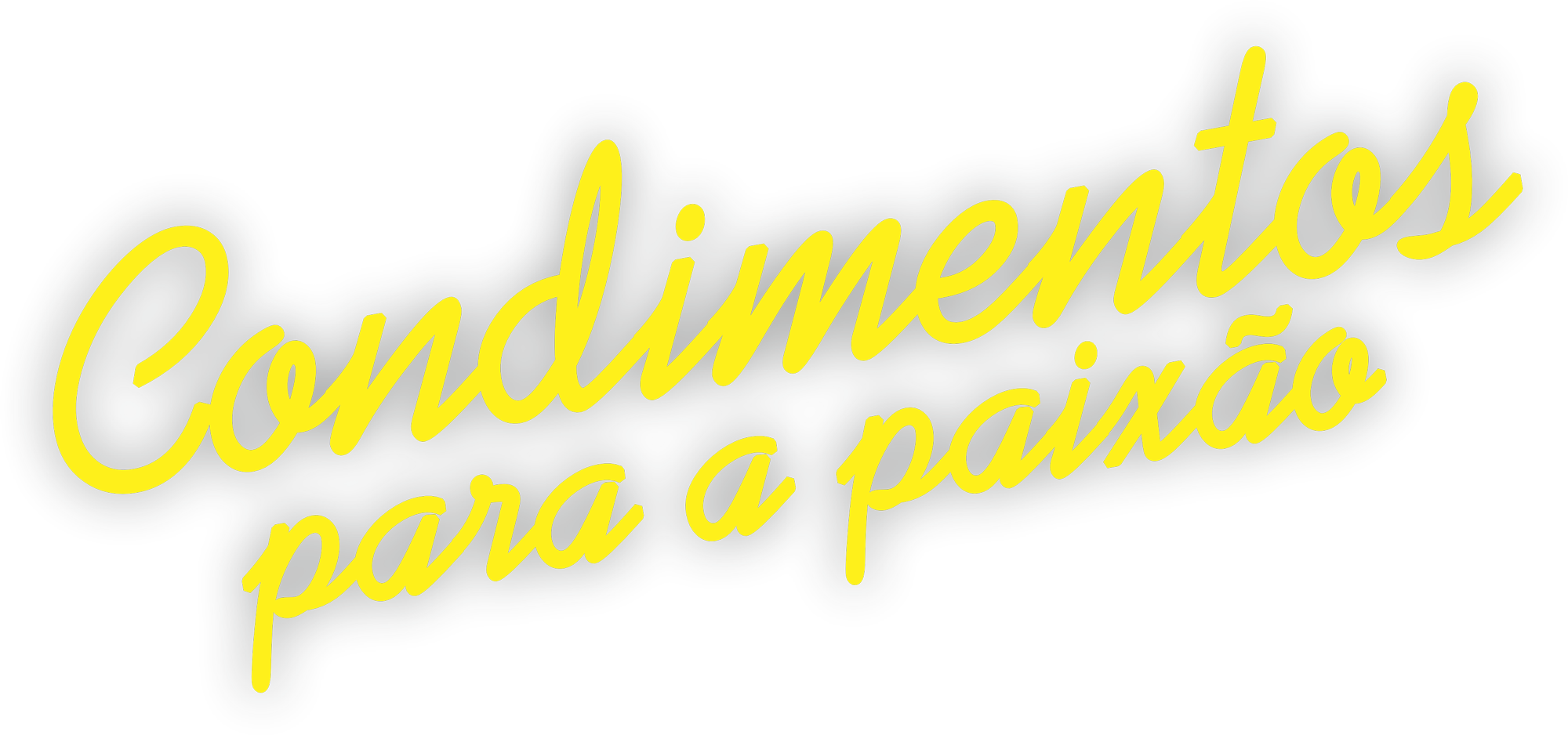 Condimentos para a paixão